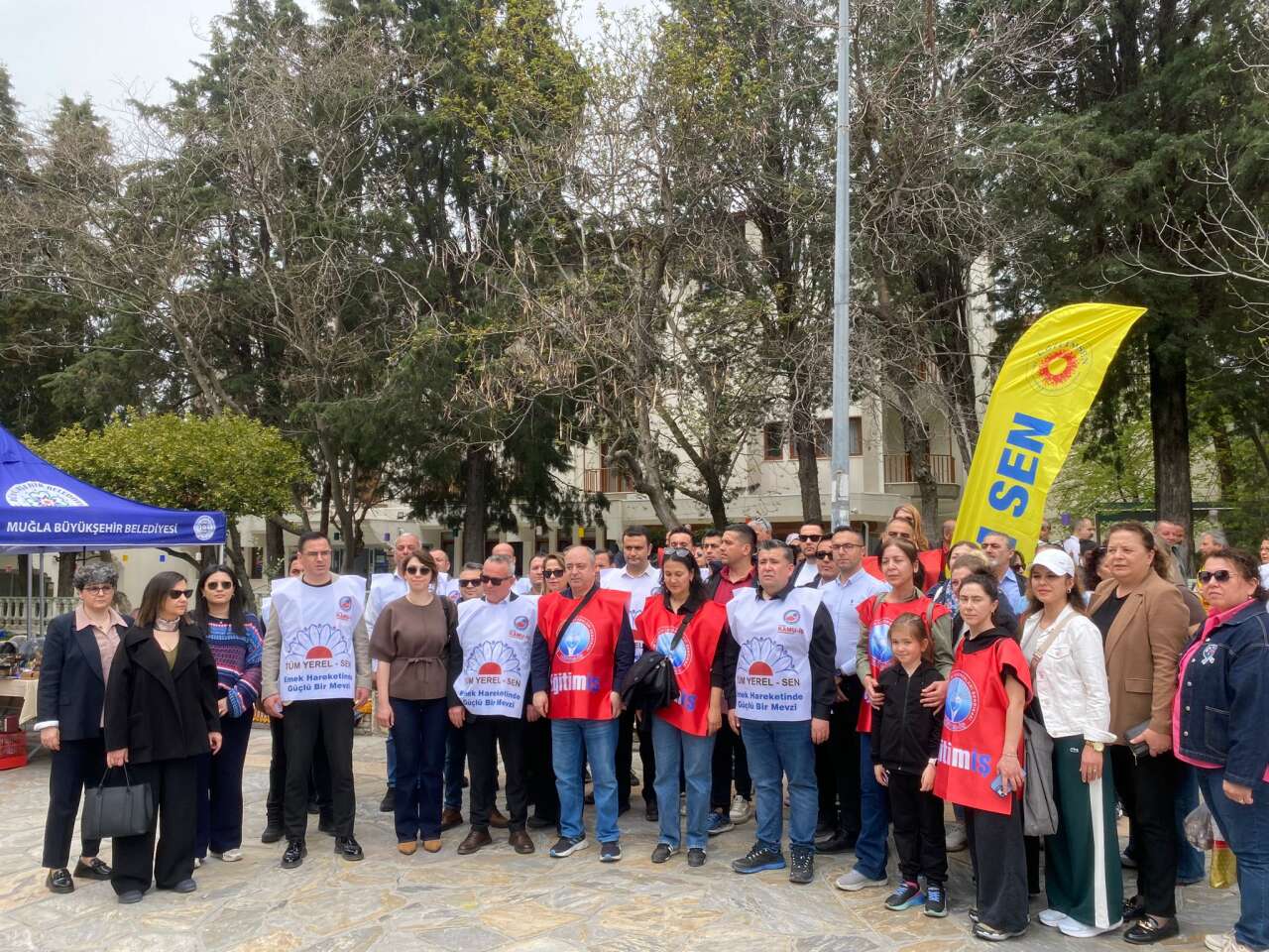 Muğla’da Sendikalardan “Yaşam Nöbeti”: Okullarda Şiddete Karşı Ortak Tepki 4